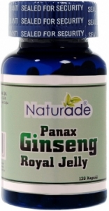 Naturade Panax Ginseng Ar St Kapsl