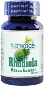 Naturade Rhodiola Rosea Kapsl