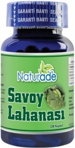 Naturade Savoy Lahanas Kapsl