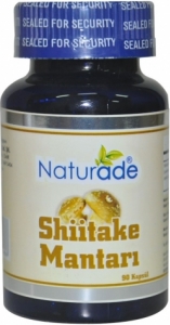 Naturade Shiitake Mantar Kapsl