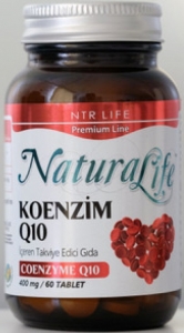 Natural Life Coenzyme Q10