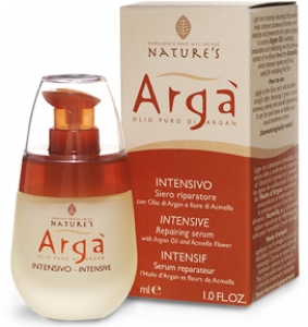 Natures Arga Repairing Serum