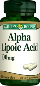 Nature's Bounty Alpha Lipoic Acid