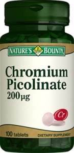 Nature's Bounty Chromium Picolinate
