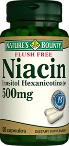 Nature's Bounty Flush Free Niacin
