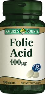 Nature's Bounty Folic Acid