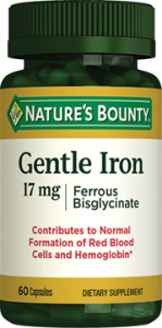 Nature's Bounty Gentle Iron