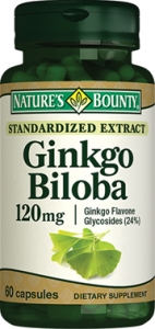 Nature's Bounty Ginkgo Biloba