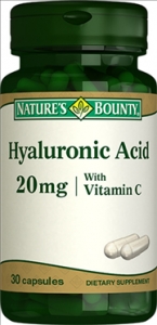 Nature's Bounty Hyaluronic Acid with Vitamin C