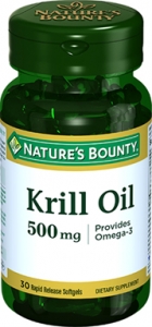 Nature's Bounty Krill Oil
