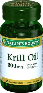 Nature's Bounty Krill Oil