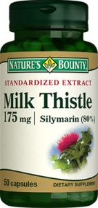 Nature's Bounty Milk Thistle