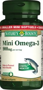 Nature's Bounty Mini Omega-3