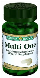 Nature's Bounty Multi One