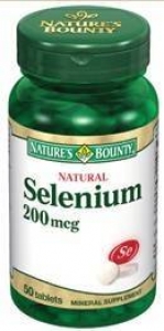 Nature's Bounty Natural Selenium