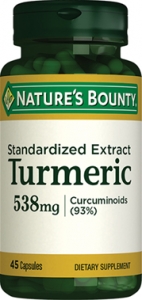 Nature's Bounty Turmeric (Std. Extract)