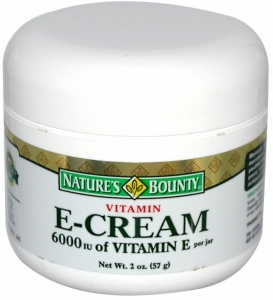 Nature's Bounty Vitamin E-Cream