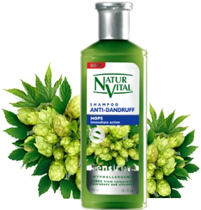 NaturVital Anti-Dandruff Hops Şampuan