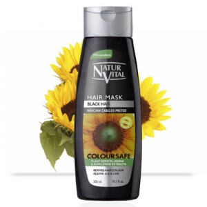 NaturVital Colour Hair Black Saç Maskesi