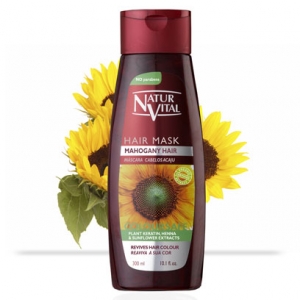 NaturVital Colour Hair Mahogany Sa Maskesi