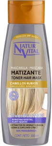 NaturVital Silver Blonde Saç Maskesi