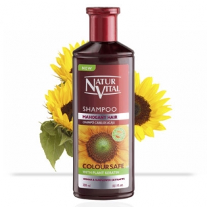 NaturVital Mahogany Colour Safe Şampuan
