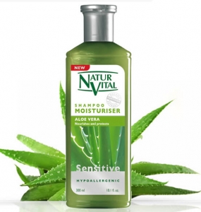 NaturVital Moisturiser Aloe Vera Şampuan