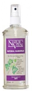 NaturVital Natural Hair Spray - Sarmak