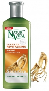 NaturVital Revitalising Ginseng Şampuan