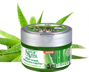 NaturVital Sensitive Sa Maskesi