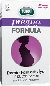 NBL Pregna Formula Tablet