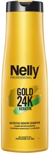 Nelly Professional Gold 24K - Keratin Şampuanı