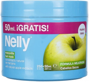 Nelly Hair Mask Apple - Elma Özlü Saç Maskesi