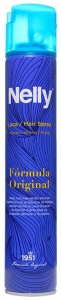 Nelly Hair Spray Anti-Frizz - Ekstra Gl Sa ekillendirici Sabitleyici Sprey