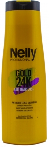 Nelly Professional Gold 24K - Dökülme Karşıtı Şampuan