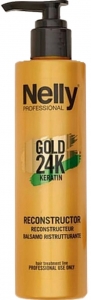 Nelly Professional Gold 24K Keratin - Onarc Sa Bakm Balsam