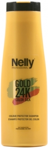 Nelly Professional Gold 24K - Renk Koruyucu Şampuan