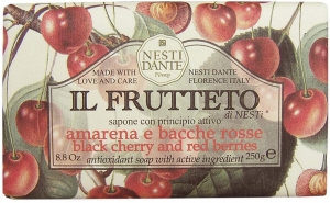 Nestidante Il Frutteto Black Cherry & Red Berries Sabun