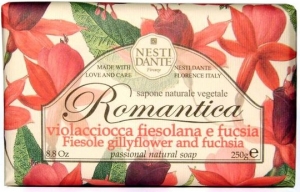 Nestidante Romantica Fiesole Gillyflower & Fuchsia Sabun