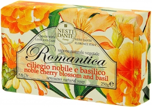 Nestidante Romantica Noble Cherry Blossom & Basil Sabun