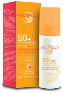 Neutracy Gne Koruyucu Krem SPF 50+