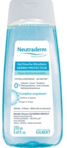 Neutraderm Micellar Shower Gel Dermo Protect - Miseller Du Jeli