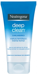 Neutrogena Deep Clean Canlandrc Kremsi Makyaj Temizleyici