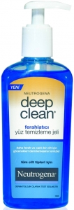 Neutrogena Deep Clean Ferahlatc Yz Temizleme Jeli