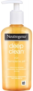 Neutrogena Deep Clean Yz Temizleme Jeli