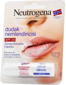 Neutrogena Dudak Nemlendiricisi SPF 20