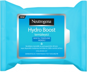 Neutrogena Hydro Boost Makyaj Temizleme Mendili