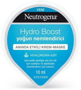 Neutrogena Hydro Boost Youn Nemlendirici Annda Etkili Krem Maske