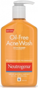 Neutrogena Oil Free Acne Wash