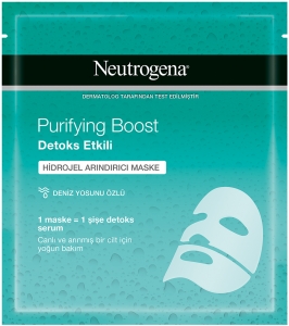 Neutrogena Purifying Boost Detoks Etkili Hidrojel Arndrc Maske